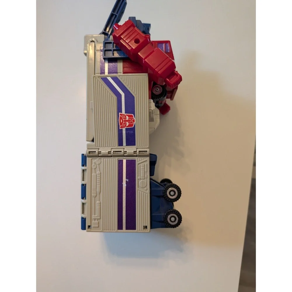 Optimus Prime Powermasters Transformer G1 Incompleter‎
